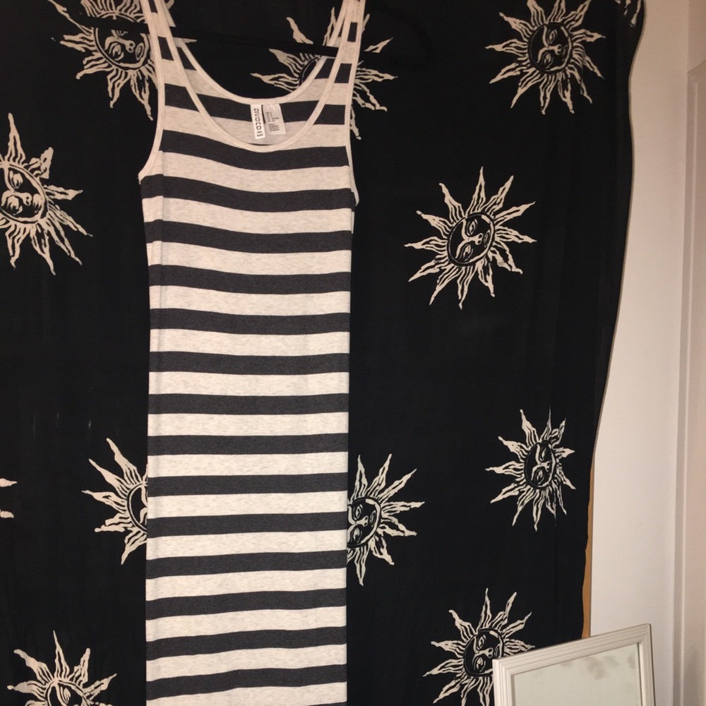Midi Striped Dress